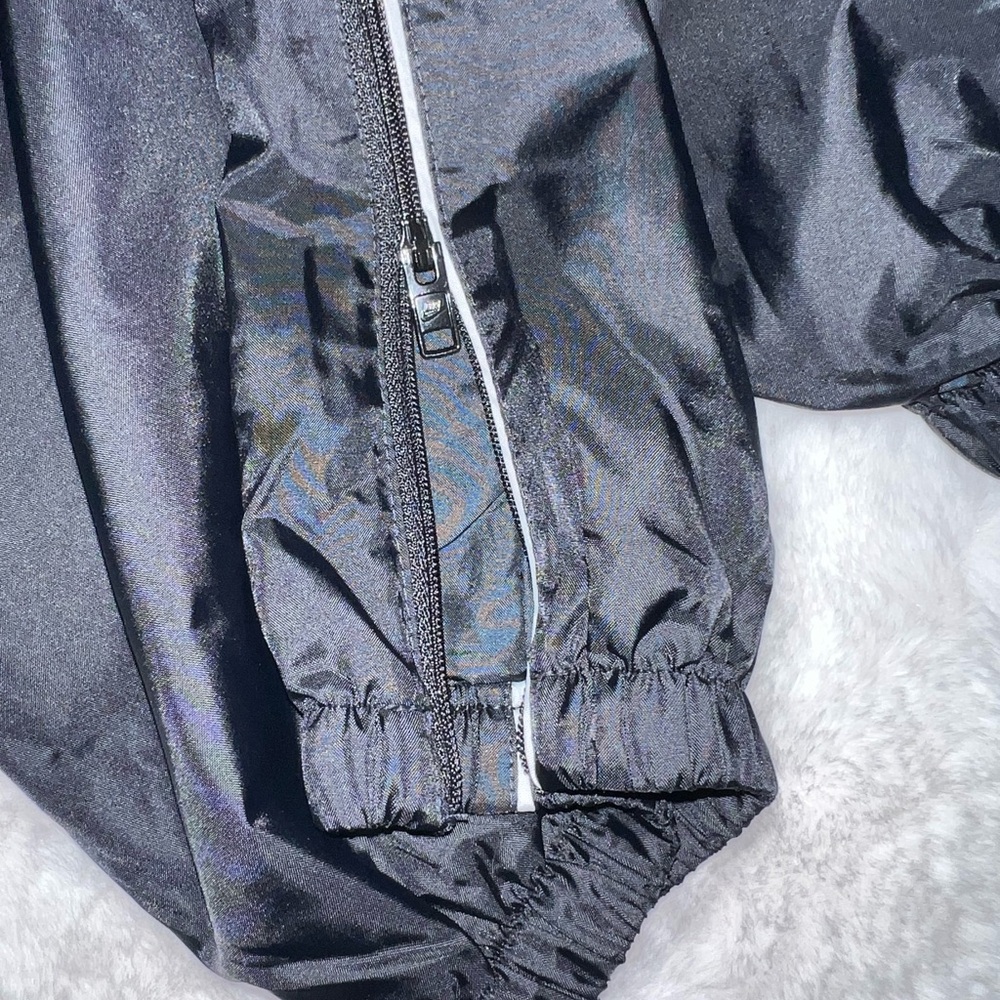 Nike Black and White Athletic Pants - Picture 10 of 11